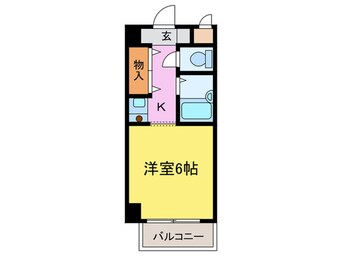 間取図 レジデンス曽根