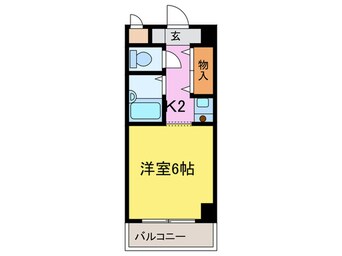 間取図 レジデンス曽根