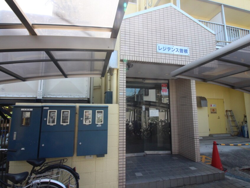 エントランス部分 レジデンス曽根