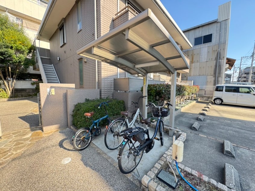 駐輪場 PRANDREⅠⅡ