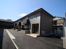 プレセアコート花園Ａ棟の外観