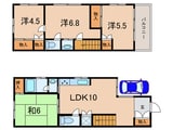 下河原通3丁目貸家