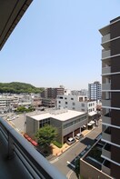 室内からの展望 プラシアンＳ．江坂