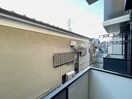 室内からの展望 プラムコ－ト