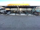 駐輪場 コテージ千秀守山２番館