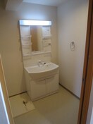 洗濯機置場 コテージ千秀守山２番館