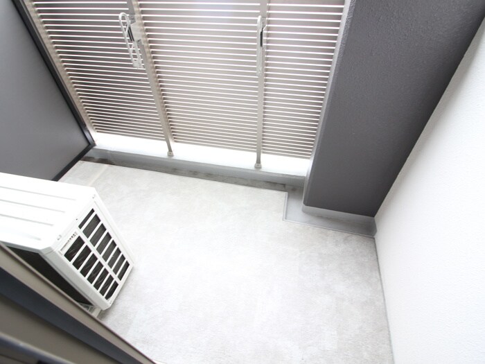 ベランダ・バルコニー ｶｰｻﾚｸﾞﾗｽ城東ｾﾝﾄﾗﾙ