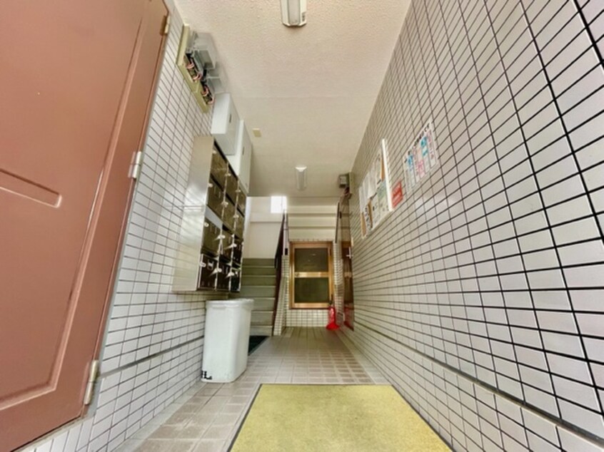 エントランス部分 平成ハイツ木田
