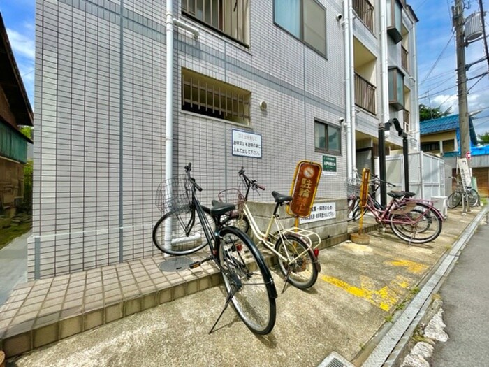 駐輪場 平成ハイツ木田