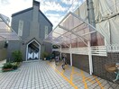 駐輪場 メゾングランドール
