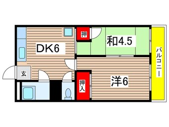 間取図 武庫之荘マンション