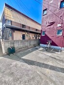 駐輪場 武庫之荘マンション