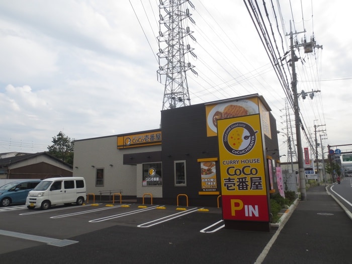 ココイチ(その他飲食（ファミレスなど）)まで180m ブルーマウンテン