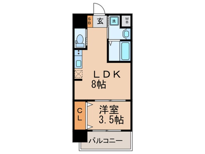 間取図 FDS NOVA