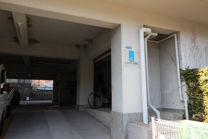 エントランス部分 レジデンス老松