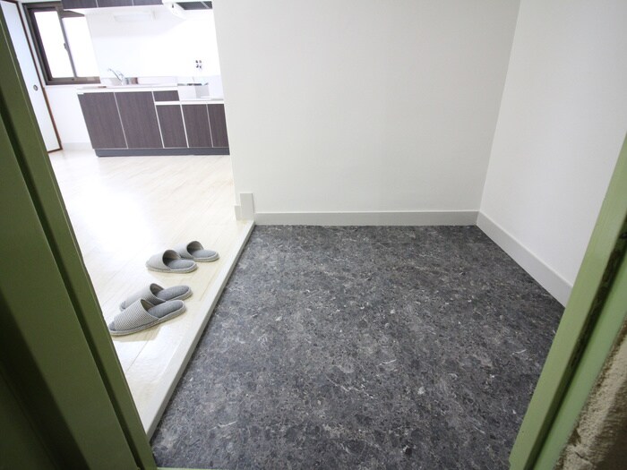 玄関 レジデンス老松