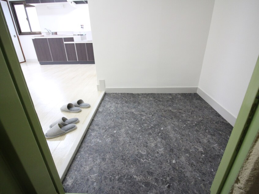 玄関 レジデンス老松