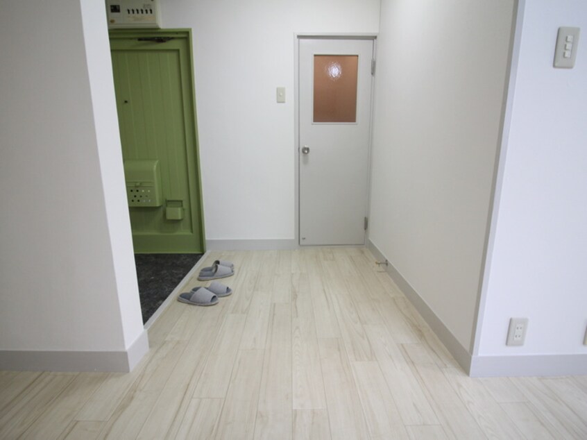 廊下 レジデンス老松