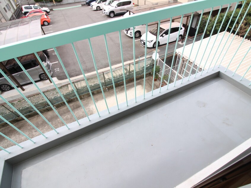 ベランダ・バルコニー レジデンス老松