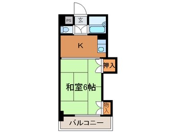 間取図 Collection中崎Ⅰ