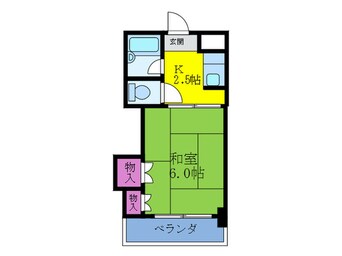 間取図 Collection中崎Ⅰ