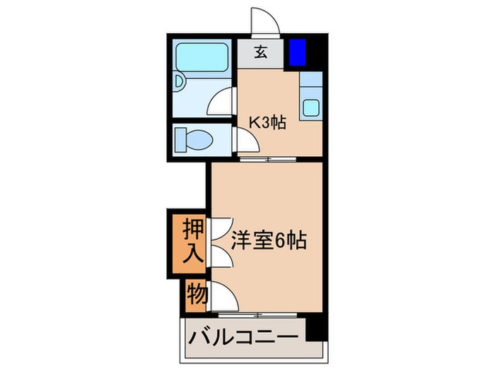 間取り図 Collection中崎Ⅰ