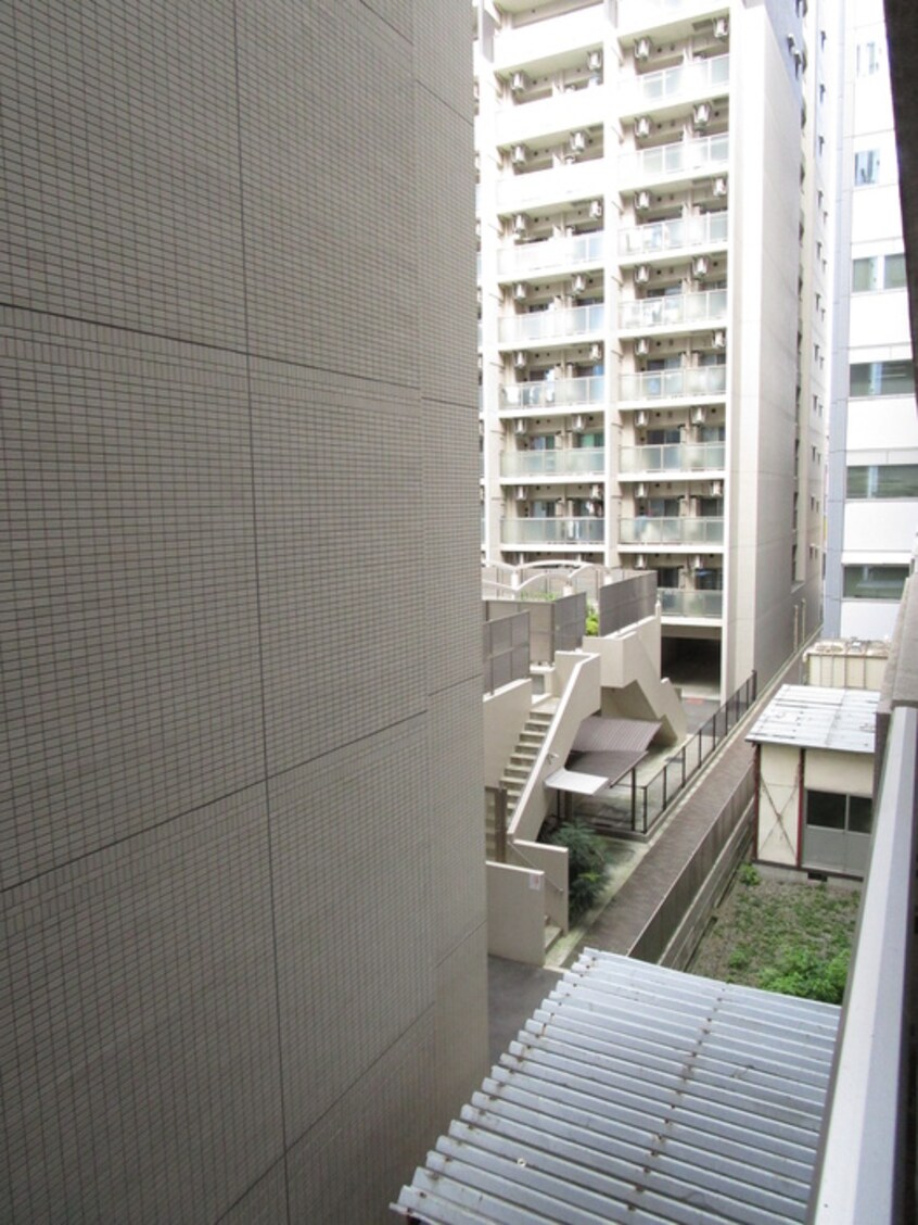 室内からの展望 Collection中崎Ⅰ