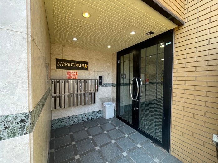 エントランス部分 リバティ堺５号館