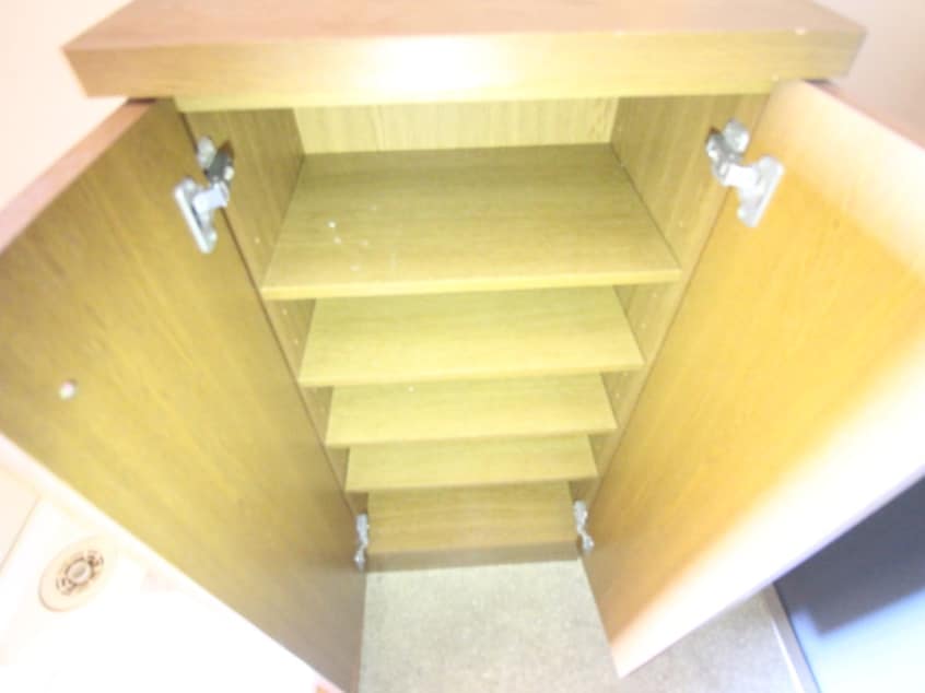 靴箱 リバティ堺５号館