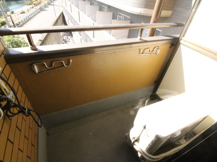 ベランダ・バルコニー リバティ堺５号館