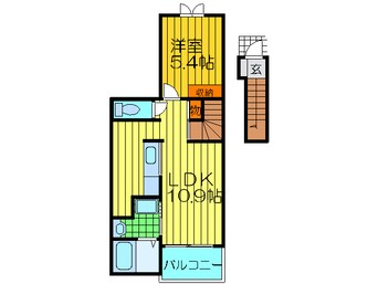 間取図 オーセンティックⅢ