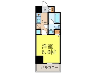 間取図 ハピネス江坂