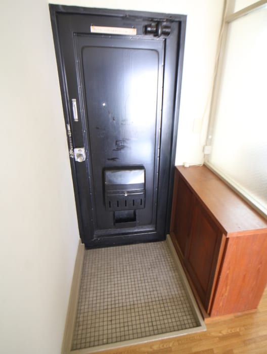 玄関 ハイツ上野台B棟
