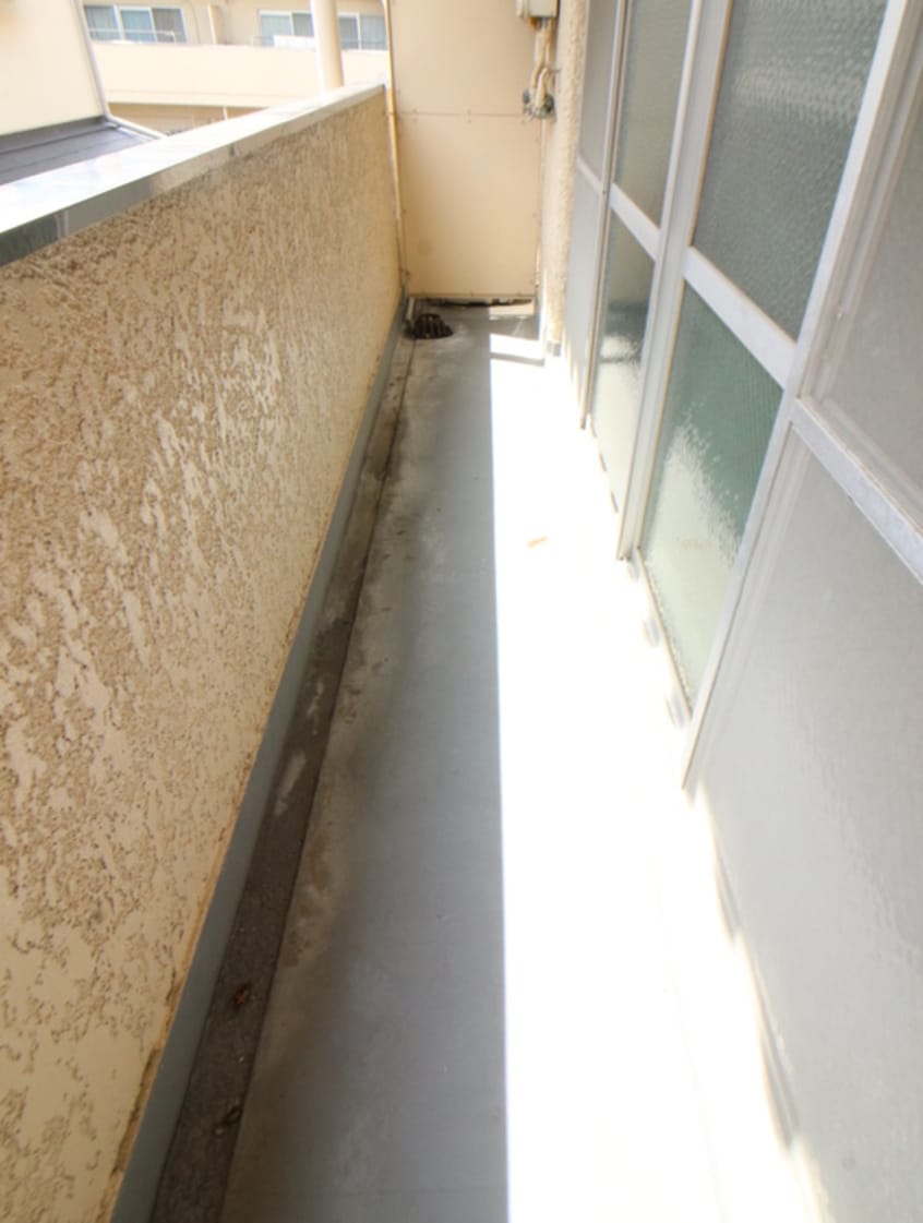 ベランダ・バルコニー ハイツ上野台B棟