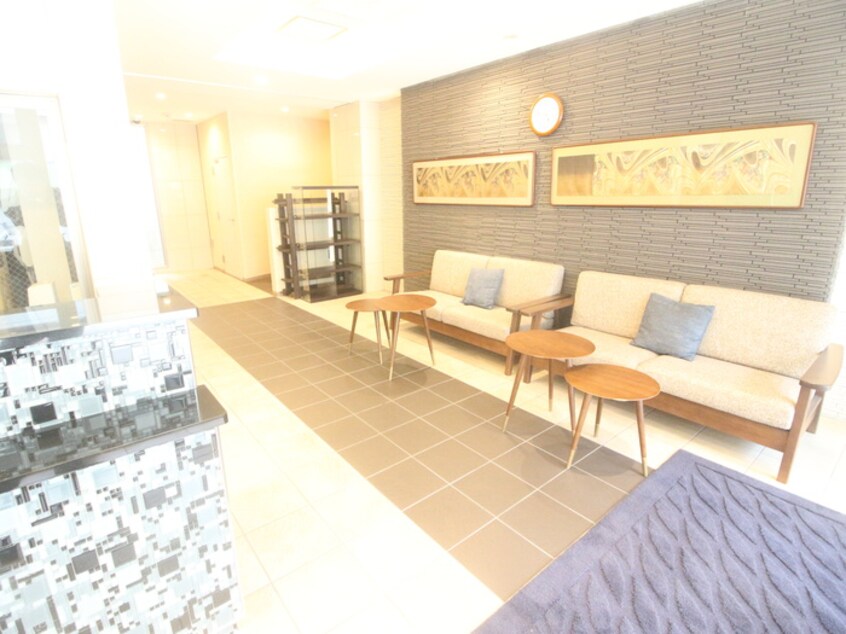 エントランス部分 天王寺エルモ