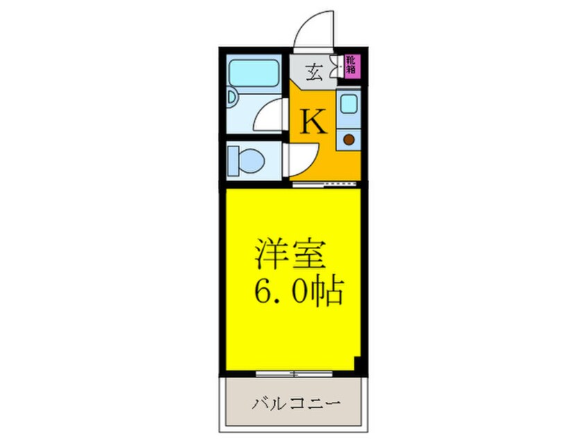 間取図 エクステンド穂波