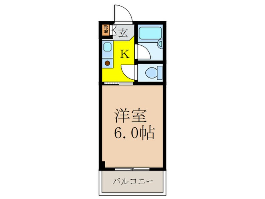 間取図 エクステンド穂波