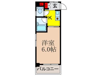 間取図 エクステンド穂波