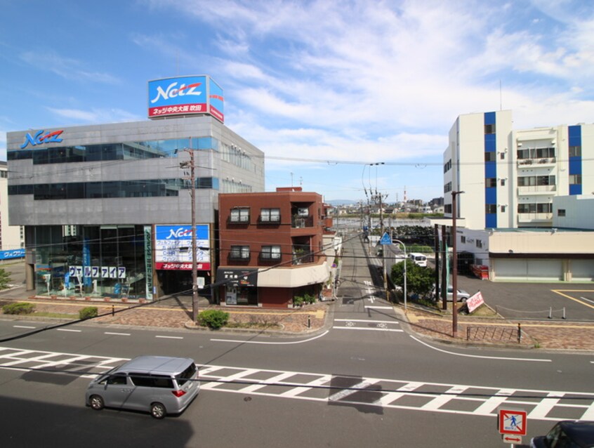 室内からの展望 エクステンド穂波