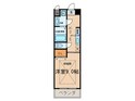 フルーア ケイの間取図