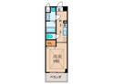 フルーア ケイの間取図