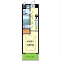 フルーア ケイの間取図