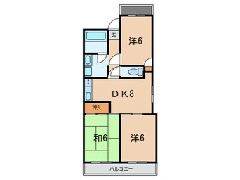 間取図 ｉＯ甲子園１番館