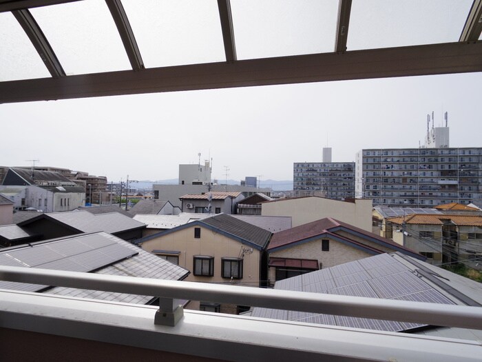 室内からの展望 トラスト伏見