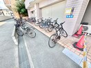 駐輪場 メゾンエイコ－寝屋川Ａ棟