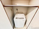 洗濯機置場 メゾンエイコ－寝屋川Ａ棟