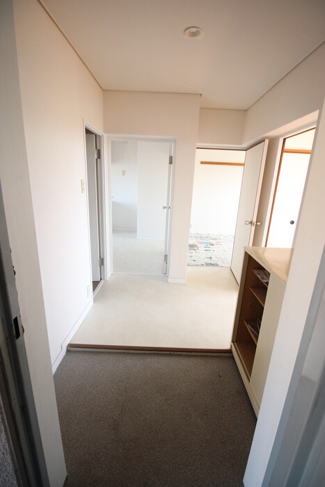 玄関 シティライフ廻戸