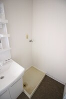 洗濯機置場 シティライフ廻戸