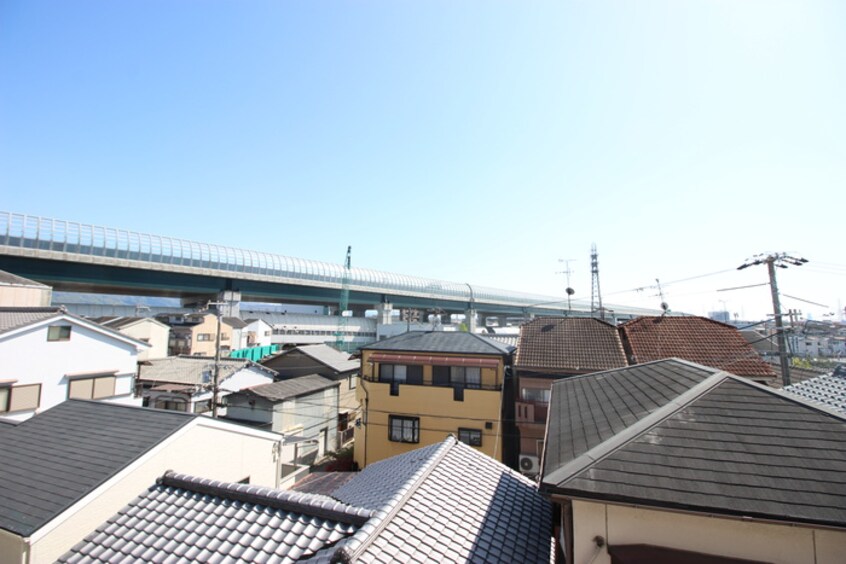 室内からの展望 シティライフ廻戸