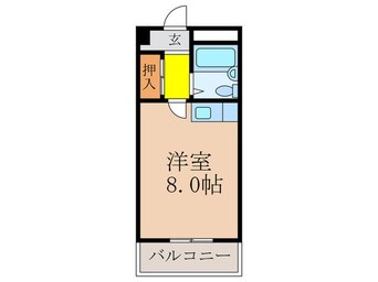 間取図 トッププラザ